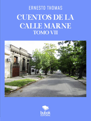 cover image of Cuentos de la calle Marne--Tomo VII